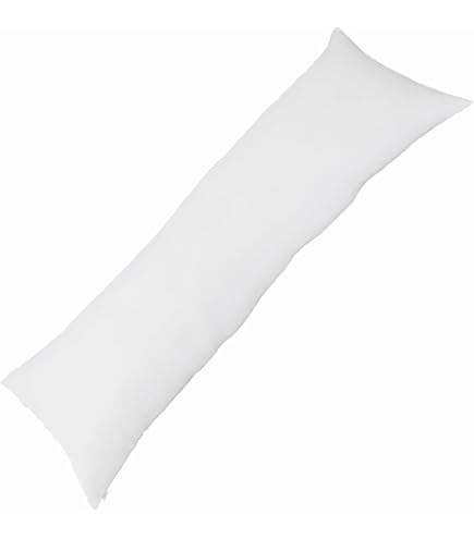 Amazon.co.jp: A&J 抱き枕本体 DHR6400 白150cm×50cm 日本製 エイ