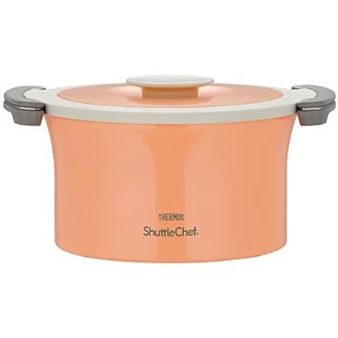 Amazon｜サーモス 真空保温調理器 シャトルシェフ 3.0L キャロット KBE
