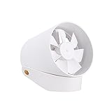 VH Ultra-Quiet USB Powered Portable Desk Fan, Touch Switch with Smart Sensor [並行輸入品]