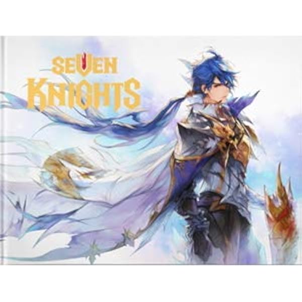 韓国書籍 モバイルrpgセブンナイツの5周年記念のアートブック The Art Of Seven Knights Vol 3 限定版 洋装本 Kstargate限定 Seven Knights 本 通販 Amazon