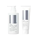 LIPPS (リップス) スタイリストシャンプー 本体 400ml & ヘアマスク 150g ダメージケアセット マンダリンの香り メンズ レディース サラサラ ヘアケア