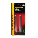COS091473 - Cosco QuickPoint Snap-Off Straight Handle Retractable Knife Replacement Blade [並行輸入品]