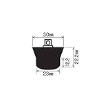KVK バス用ゴム栓 シャブロンタイプ PZ1062