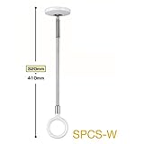 【2本セット】 川口技研 ホスクリーン 【SPC型/室内用物干し金物】 ホワイト 全長320-410mm SPCS-W 生活用品 インテリア 雑貨 日用雑貨 洗濯用品 ハンガー top1-ds-185