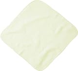 UCHINO TOWEL GALLERY マシュマロガーゼ カラー ハンカチ 25×25cm イエロー