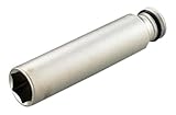 トネ(TONE) インパクト用超ロングソケット HP4NV-22L150 差込角12.7mm 二面幅22mm