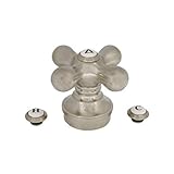 Danco 89255 Universal Cross Arm Handle, Brushed Nickel [並行輸入品]