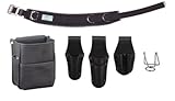 デンサン 電工プロ腰道具セット JNDS-R96BK-SET
