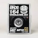BNDS BNDS 1/64 アルミ ホイール エッチングパーツ 組立 キット ミニカー 模型 ホイール (bnds2) ホイール BC64088 (bc64088)
