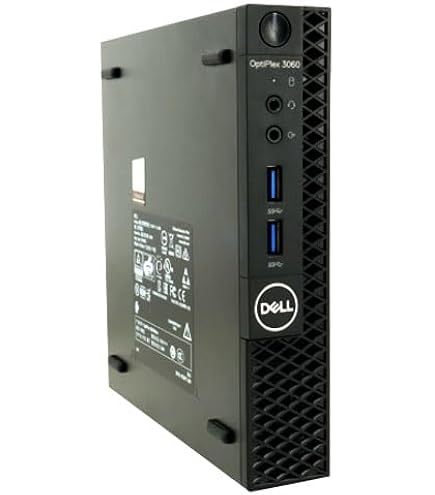 Amazon.co.jp: 【整備済み品】 DELL デル OPTIPLEX 3070 MICRO 第9世代