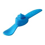 oogaa Baby Mealtime Tugboat Spoon, Blue by oogaa