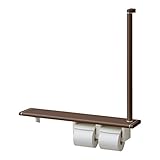 TOTO 天然木手すり62シリーズ 棚一体タイプ ダルブラウン YHB62RS#MWW