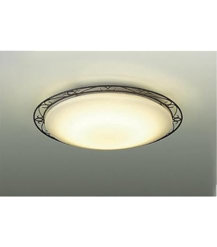 Amazon | DAIKO LED調色シーリング ～6畳 （LED内蔵