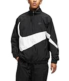 [ナイキ] ウーブン ジャケット メンズ M (身長155-176㎝) ウィンドブレーカー 国内正規品 AR3133-010 ブラック