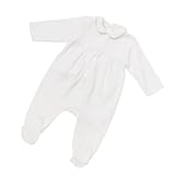 [バーバリーベビー] BURBERRY BABY ベビー服 長袖 カバーオール B97282WHT 9Mサイズ