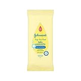 トップパックあたりのつま先15に布を洗います (Johnson's Baby) - Johnson's Baby Wash Cloths Top To Toe 15 per pack [並行輸入品]