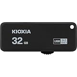 32GB USBフラッシュメモリ USB 3.2 Gen 1 超高速 KIOXIA TransMemory U365 [並行輸入品]
