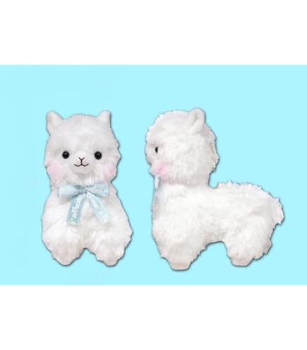 Amazon.co.jp: アミューズ アルパカッソリボンBIGしろちゃん