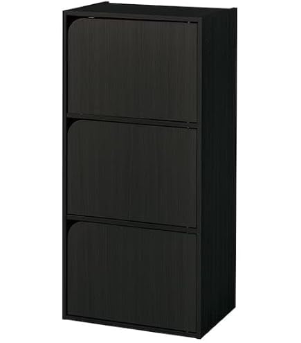 Amazon｜ニトリ(NITORI) カラーボックス 連結できる Nカラボ 扉付き 2