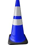 レボリューションコーン H710mm 3.5kg 青色