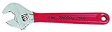Stanley Proto J708G Cushion Grip Adjustable Wrench, 8-Inch [並行輸入品]