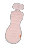 Meeno Babies Cool Mee Car Seat Liner - Pretty Pink by Meeno Babies [並行輸入品]