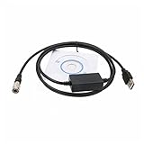 HangTon USB データ転送ケーブル Nikon DTM 800 500 A20 NPL 352 322 トータルステーション ヒロセ 6ピン - コンピュータ PC Win11 Win10 Win8 Win7用