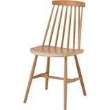 (2脚セット）東谷 ダイニングチェア 木製（天然木） CL-311NA ナチュラル