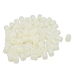 uxcell　PCB基板スペーサー　LEDスペーサー　サポート　ホルダー　PCボード　ナイロン　スタンドオフ　7mmx3.2mmx8mm