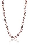 Gumeez Pearl Teething Necklace - Rose Quartz Pearl [並行輸入品]