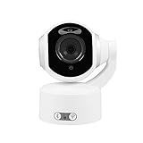 OSEI ネットワーク監視カメラ　200万画素 HDスピーカー・マイク内臓 防犯カメラ赤外線 WIFI対応 首振り式　暗視撮影　動体検知 首振り式　IPカメラ　ベビーモニター 音声双方向機能　WIFI