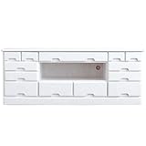 テレビ台　ローボード ホワイト　完成品