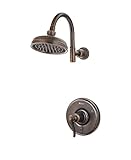 Pfister G89-7YPU G89-7YPU Ashfield Single Handle Shower Trim, Rustic Bronze [並行輸入品]
