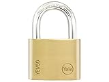 Yaleロックyalye150 50 mm真鍮南京錠by Yaleロック