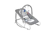 Badabulle Easy Bouncer (White/Grey) by Badabulle