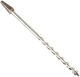 Irwin Tools 43604 1/4-Inch Hand Braced Solid Centre Auger Bit [並行輸入品]