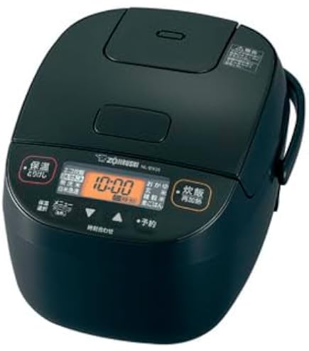 Amazon | 象印 マイコン炊飯ジャー(3合炊き) ブラックZOJIRUSHI 極め
