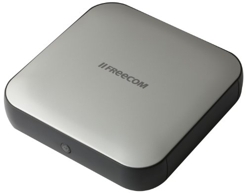 Freecom Hard Drive Sq 外付ハードディスク 3TB 3.5インチ USB3.0 36415 reddot design award winner 2012
