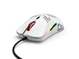 Glorious ゲーミングマウス Model O- Mouse Matt White 小型 ...