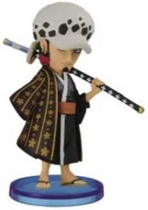 Amazon ワンピース ワールドコレクタブルフィギュア ワノ国2 トラファルガー ロー 単品 フィギュア ドール 通販