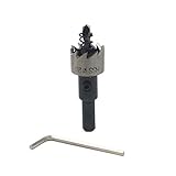 AngelaKerry HSS ステンレス 製 ホールソー 穴あけ (20mm 単品) [並行輸入品]