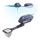 DORY EXPLORE(ドーリーエクスプローラー)水中ドローン、金属探知機&ネットバッグ、Bluetooth RC、宝探し写真やビデオ撮影、海の秘密を解き明かし、水中アドベンチャーを体験してください(ディープパープル)。