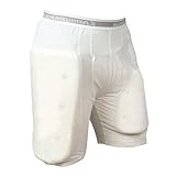 KookaburraクリケットProtectiveバッティングShorts S ホワイト