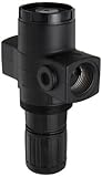 Dixon R17-800R Norgren Series Regulator without Gauge, 1 Size, 480 SCFM, 1 Port Size, 5-125 PSI by D