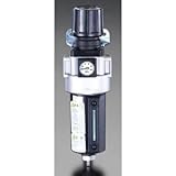 エスコ Ｒｃ１／４”エアーフィルター付レギュレーター EA153CA-22