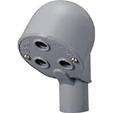 日動工業:日動電工 エントランスキャップ22(グレー) EC22GHW 型式:EC22GHW