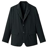 [ミドリ安全] 2way スーツ 作業着 メンズ ジャケット ストレッチ 帯電防止 デュアルスーツ TL19 上 ブラック L