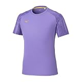 トレーニングウェア クイックドライTシャツ 吸汗速乾 32MAC025 メンズ ペイズリーパープル S