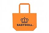 BABYDOLL（ベビードール） 王冠ロゴトートバッグ キッズ レディース Lサイズ オレンジ