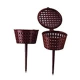喜久和 フタ付肥料容器(業務用100ヶ入) 1657